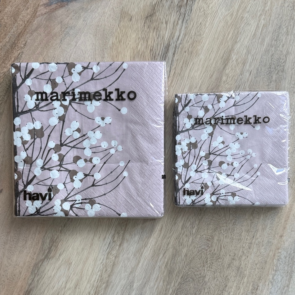 MARIMEKKO Lumimarja Napkins